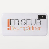 Friseur iPhone 6 Fall Case-Mate iPhone Hülle (Rückseite (Horizontal))