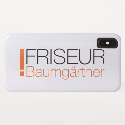 Friseur iPhone 6 Fall Case-Mate iPhone Hülle (Rückseite (Horizontal))