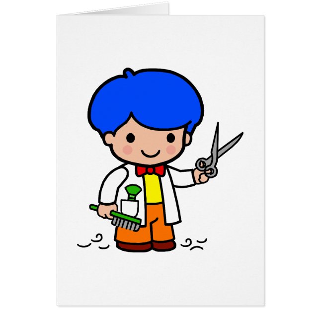 Friseur-Junge (Vorne)