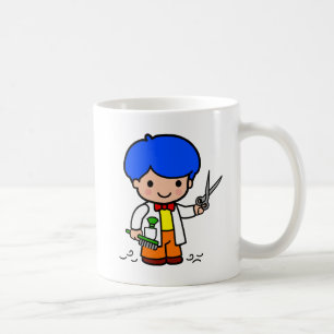 Friseur-Junge Kaffeetasse
