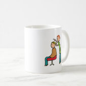 Friseur Kaffeetasse (VorderseiteRechts)