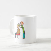 Friseur Kaffeetasse (Vorderseite Links)