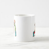Friseur Kaffeetasse (Mittel)