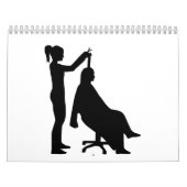 Friseur Kalender (Titelbild)