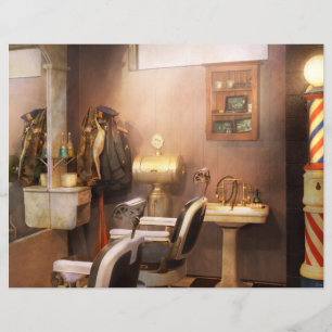 Friseur - Kellerbarbier Flyer