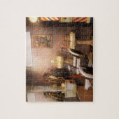 Friseur - Kellerfriseur Puzzle (Vertikal)