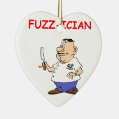 Friseur Keramikornament (Rechts)