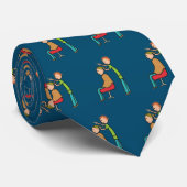 Friseur Krawatte (Gerollt)