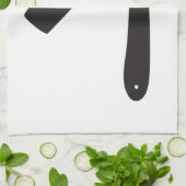 Friseur Küchentuch (Gefaltet)