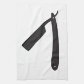 Friseur Küchentuch (Vertikal)