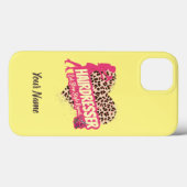 Friseur Leopard Hair Hustler Case-Mate iPhone Hülle (Rückseite (Horizontal))
