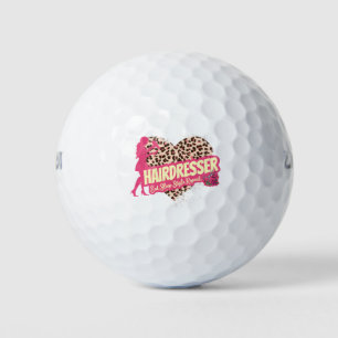 Friseur Leopard Hair Hustler Golfball