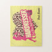 Friseur Leopard Hair Hustler Puzzle (Vertikal)