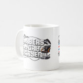 Friseur-Lieblings-Friseur Kaffeetasse (Vorderseite Links)