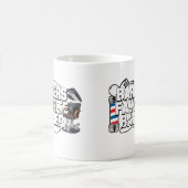 Friseur-Lieblings-Friseur Kaffeetasse (Mittel)