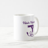 Friseur Lila Hütte Treppe Kaffeetasse (VorderseiteRechts)