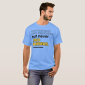 Friseur lustiger Spruch Junge T-Shirt (Vorne ganz)