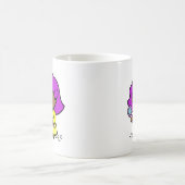 Friseur-Mädchen Kaffeetasse (Mittel)