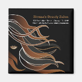 Friseur Magnet (Vorne)