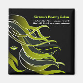 Friseur Magnet (Vorne)