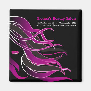Friseur Magnet