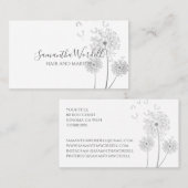 Friseur Makeup Salon Visitenkarte (Vorne/Hinten)