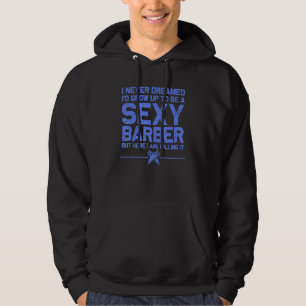 Friseur Männer Papa Friseursalon Hairstylist Frise Hoodie