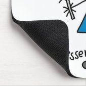 Friseur-Mauspad Mousepad (Ecke)