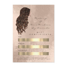 Friseur Mermaid Copper Pearl