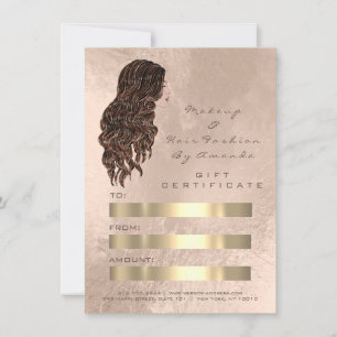 Friseur Mermaid Copper Pearl