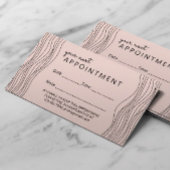 Friseur Minimalistisch Blush Salon Termin