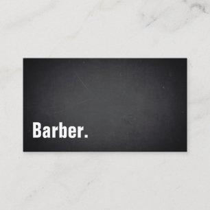Friseur-moderne Minimalistische Tafel beruflich Visitenkarte