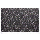 Friseur, moderne Schere Stoff (Fat Quarter (45,7 x 55,9 cm))