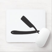Friseur Mousepad (Mit Mouse)