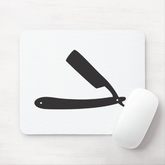 Friseur Mousepad (Mit Mouse)