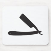 Friseur Mousepad (Vorne)