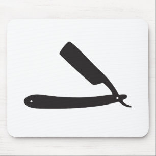 Friseur Mousepad