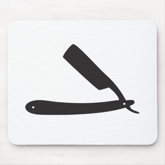 Friseur Mousepad (Vorne)