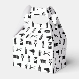 Friseur-Muster CUSTOM FARBE Geschenkschachtel