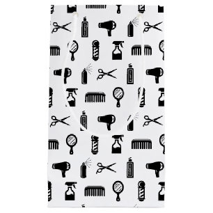Friseur-Muster CUSTOM FARBE Kleine Geschenktüte