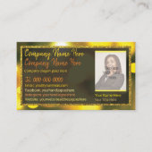 Friseur, Nägel, Makeup, Lashes, Foto Visitenkarte (Vorderseite)