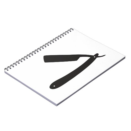 Friseur Notizblock (Linke Seite)