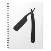 Friseur Notizblock (Vorderseite)