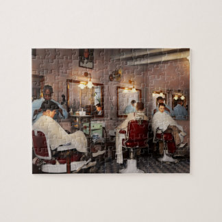 Friseur - nur für Senator Friseursalon 1937 Puzzle