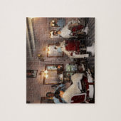 Friseur - nur für Senator Friseursalon 1937 Puzzle (Vertikal)