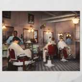 Friseur - Nur Senatoren 1937 Flyer (Vorne)