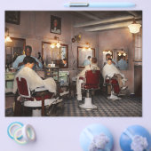 Friseur - Nur Senatoren 1937 Flyer (Einzeln)