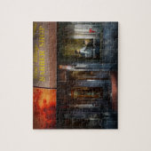 Friseur - NY - Westdorf-Friseursalon Puzzle (Vertikal)