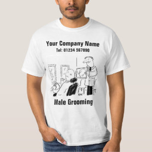 Friseur oder Friseur für Männer T-Shirt