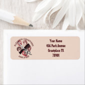 Friseur oder Schönheitssalon mit Namen (Insitu)